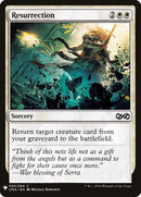 Resurrection (30) [LIST]