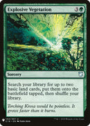 Explosive Vegetation (144) [LIST]