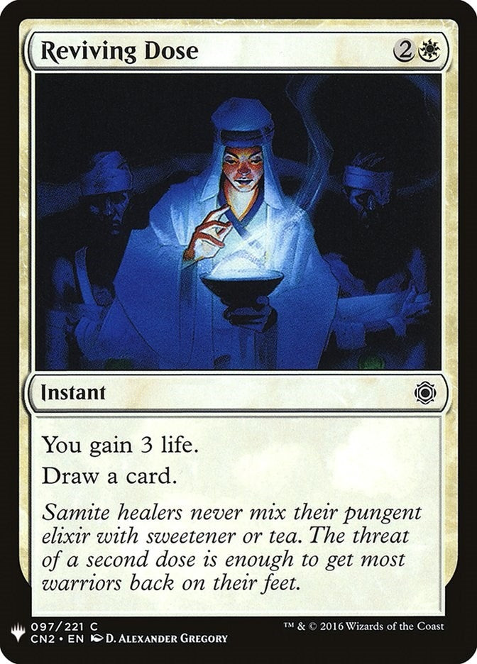 Reviving Dose (97) [LIST]