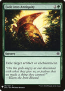 Fade into Antiquity (181) [LIST]