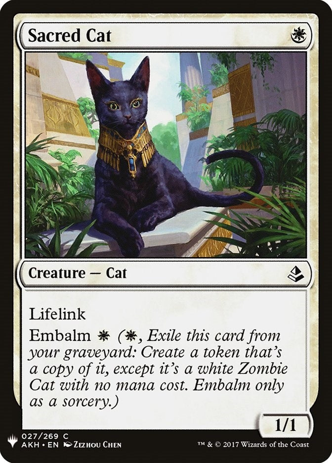 Sacred Cat (27) [LIST]