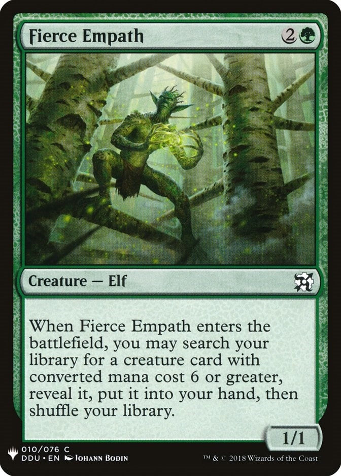 Fierce Empath (10) [LIST]