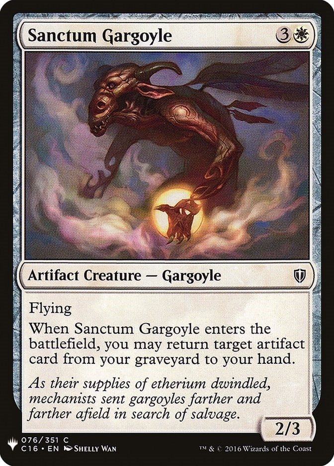 Sanctum Gargoyle (76) [LIST]