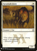 Savannah Lions (33) [LIST]
