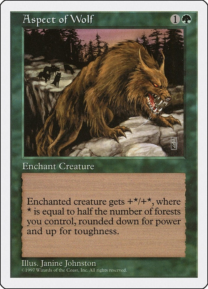 Aspect of Wolf [5ED]