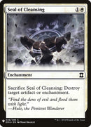 Seal of Cleansing (26) [LIST]