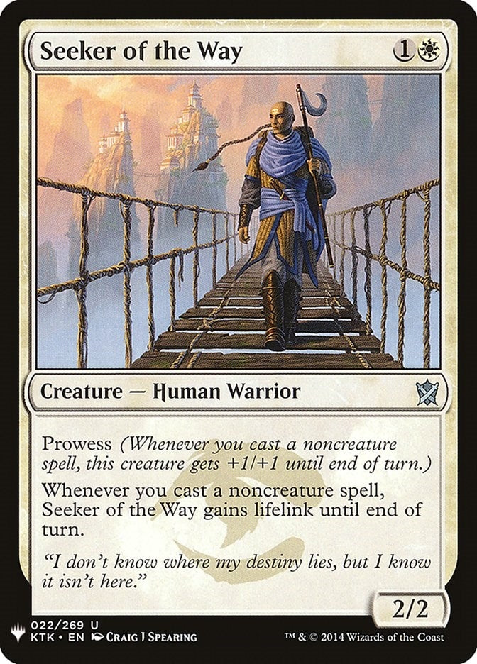 Seeker of the Way (22) [LIST]