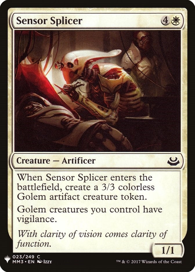 Sensor Splicer (23) [LIST]
