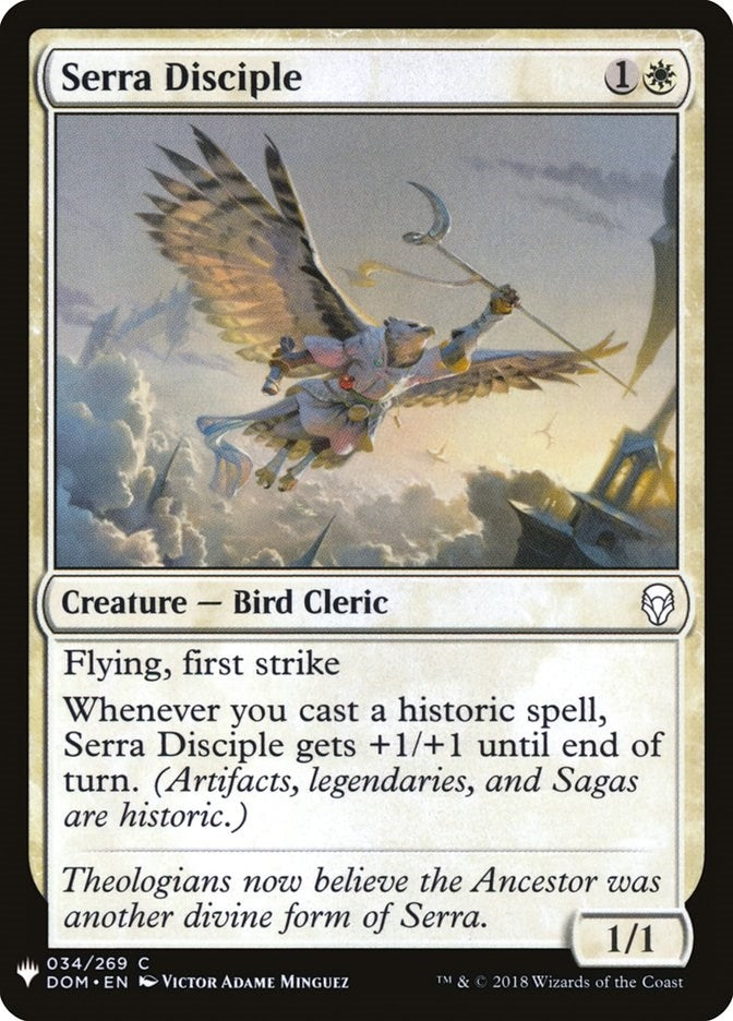 Serra Disciple (34) [LIST]