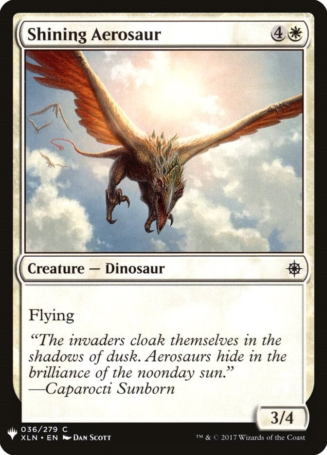 Shining Aerosaur (36) [LIST]
