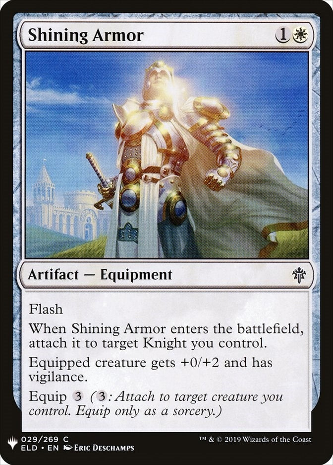 Shining Armor (29) [LIST]