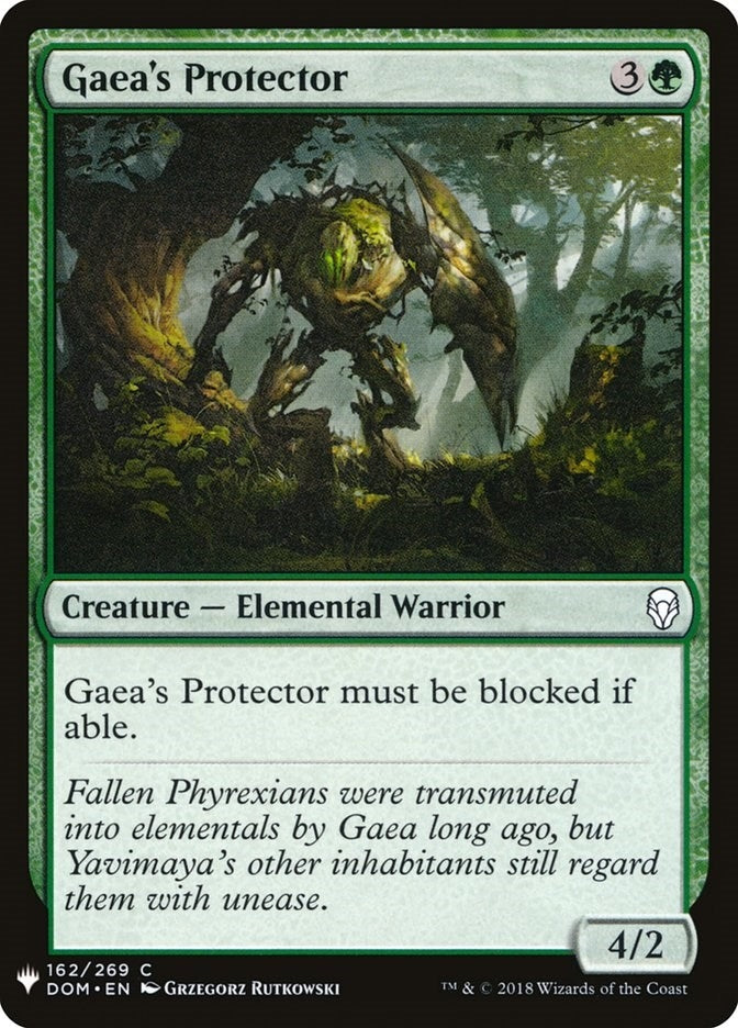 Gaeas Protector (162) [LIST]