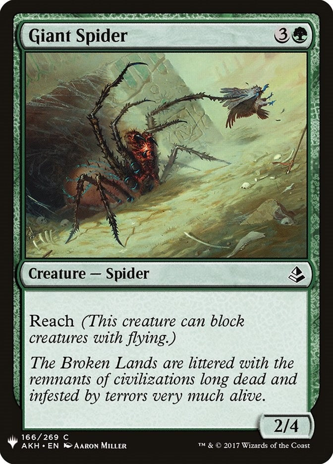 Giant Spider (166) [LIST]