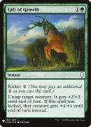 Gift of Growth (163) [LIST]