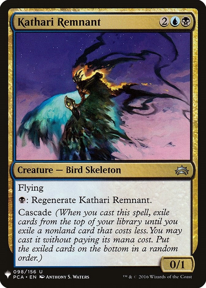 Kathari Remnant (98) [LIST]