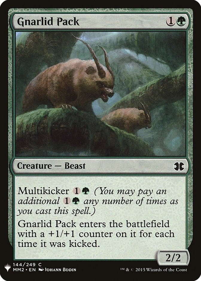 Gnarlid Pack (144) [LIST]