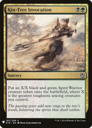Kin Tree Invocation (183) [LIST]