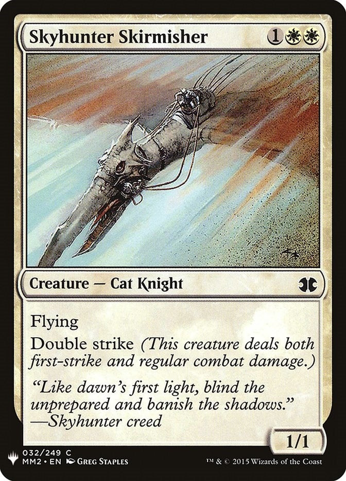 Skyhunter Skirmisher (32) [LIST]