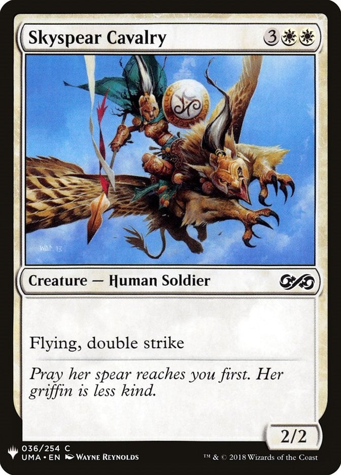 Skyspear Cavalry (36) [LIST]