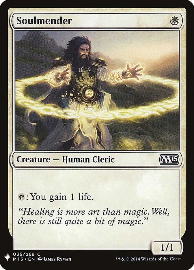 Soulmender (35) [LIST]