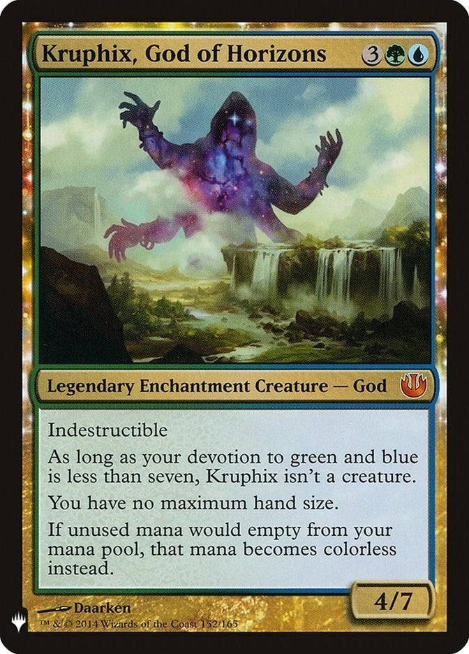 Kruphix God of Horizons (152) [LIST]