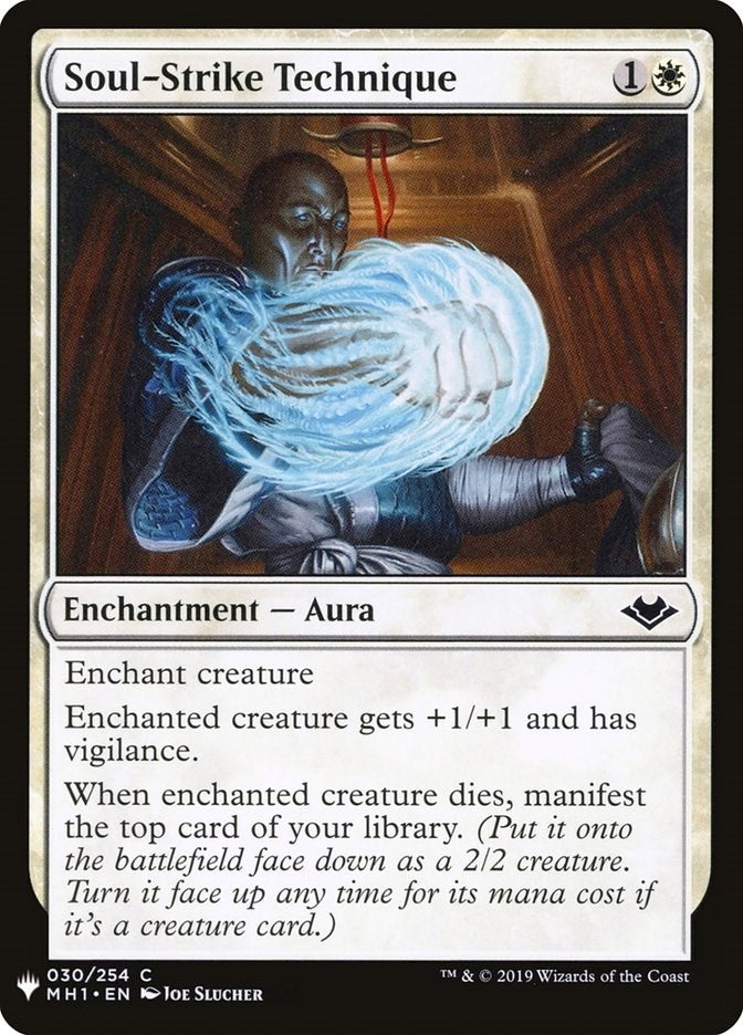 Soul Strike Technique (30) [LIST]
