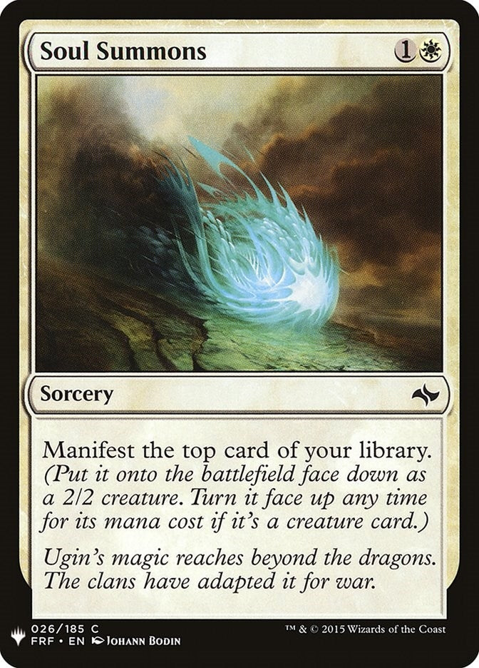 Soul Summons (26) [LIST]