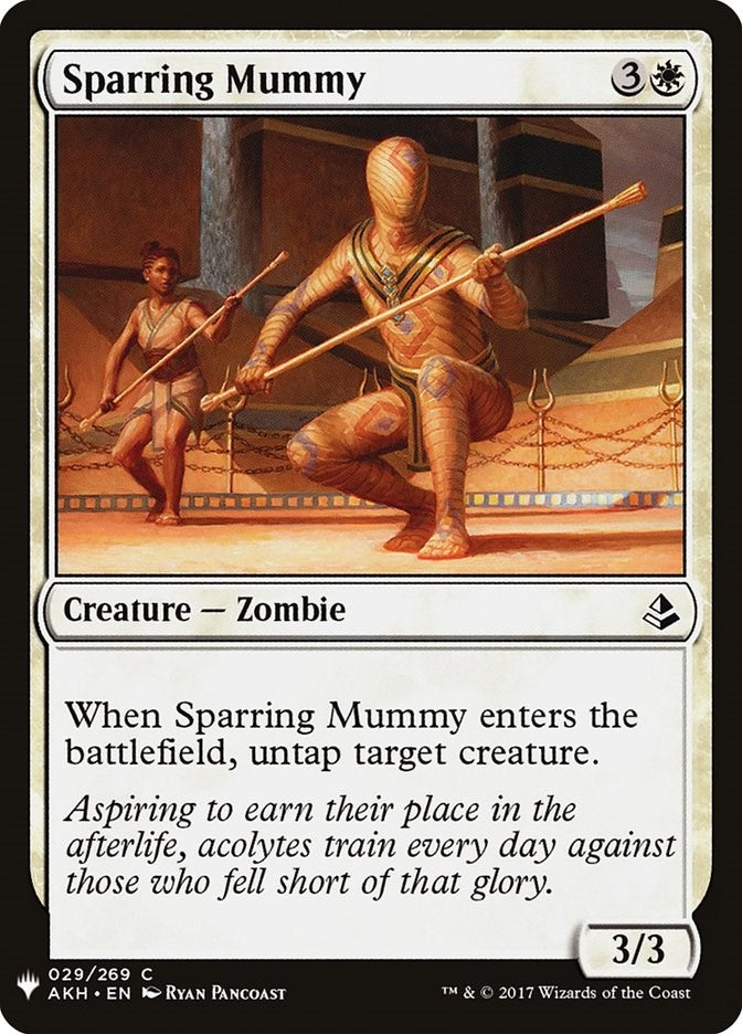 Sparring Mummy (29) [LIST]