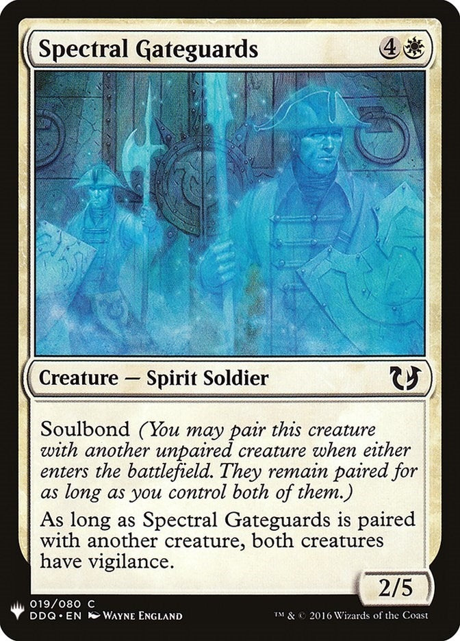 Spectral Gateguards (19) [LIST]
