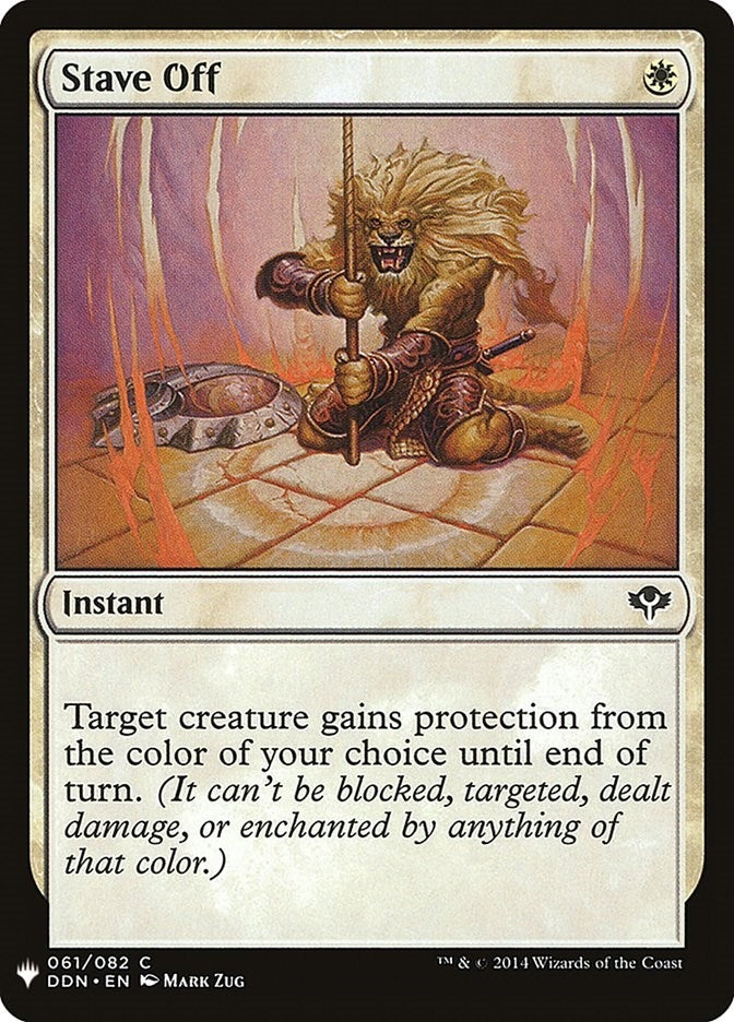 Stave Off (61) [LIST]