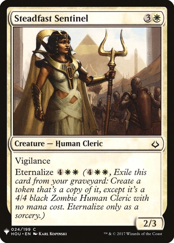 Steadfast Sentinel (24) [LIST]