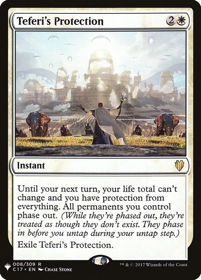 Teferis Protection (8) [LIST]