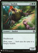 Greater Basilisk (165) [LIST]