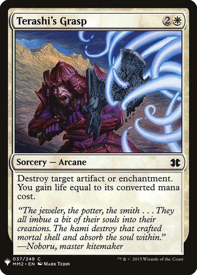 Terashis Grasp (37) [LIST]