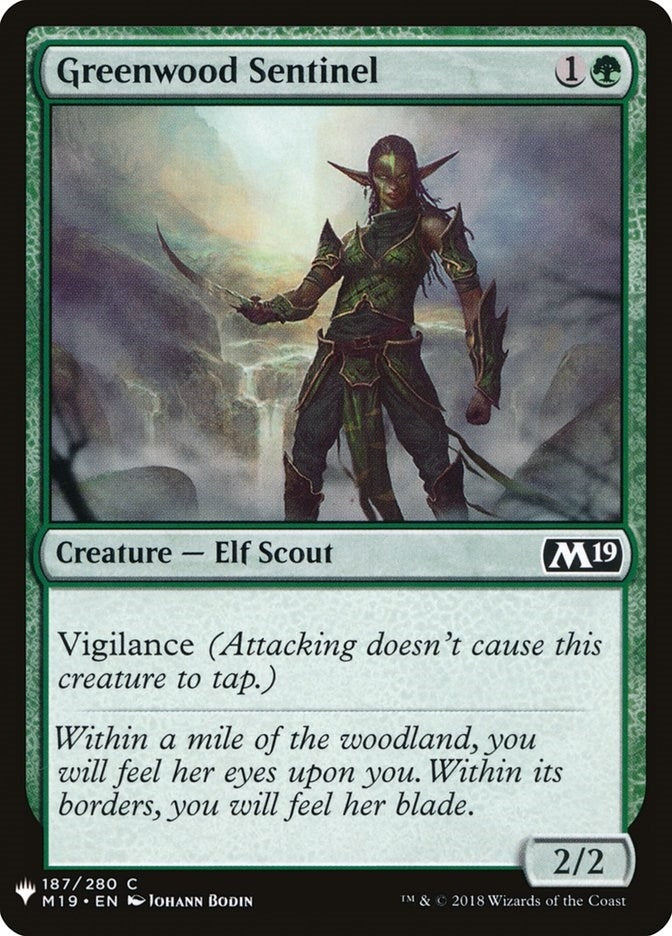 Greenwood Sentinel (187) [LIST]