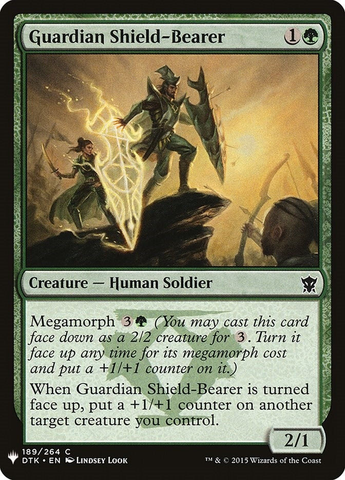 Guardian Shield Bearer (189) [LIST]