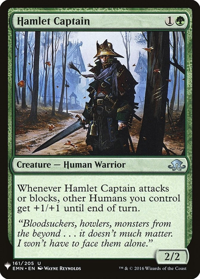 Hamlet Captain (161) [LIST]