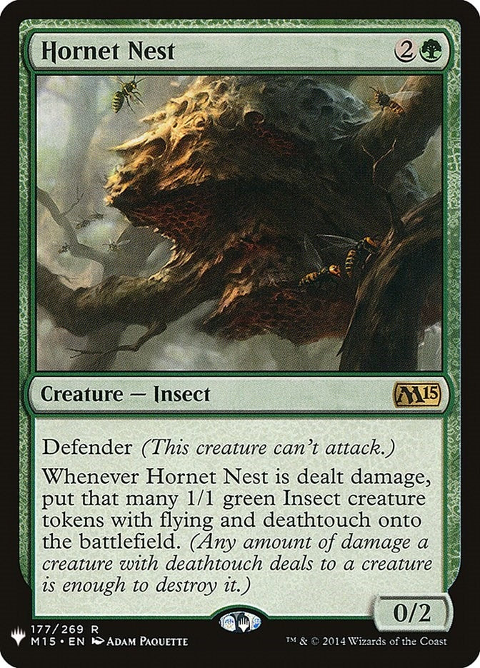 Hornet Nest (177) [LIST]