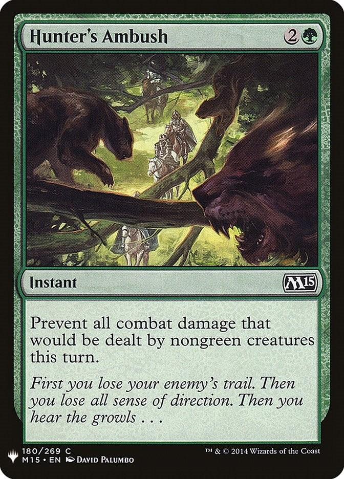 Hunters Ambush (180) [LIST]