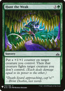 Hunt the Weak (133) [LIST]