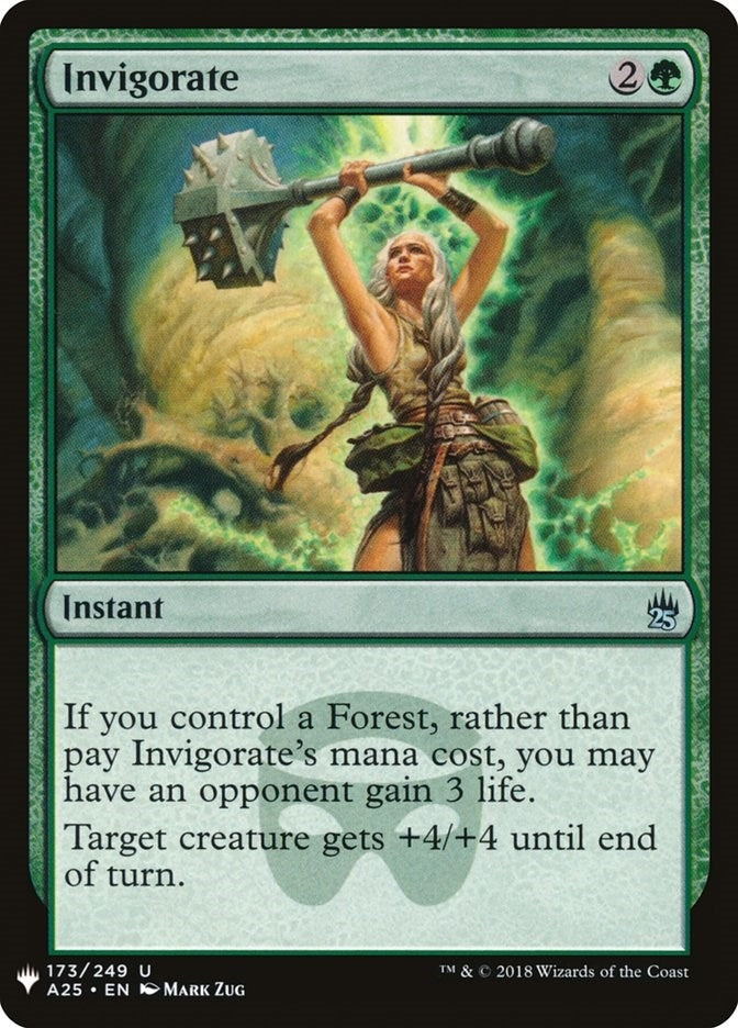 Invigorate (173) [LIST]