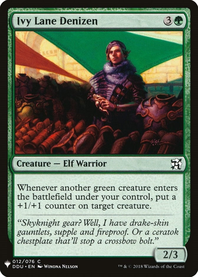 Ivy Lane Denizen (12) [LIST]