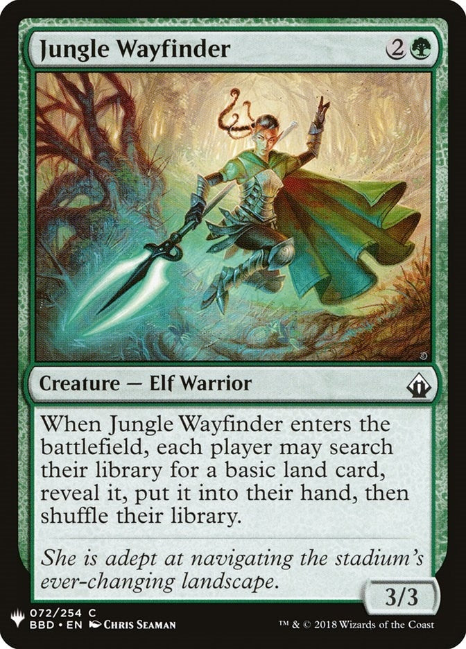 Jungle Wayfinder (72) [LIST]