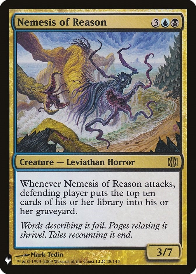Nemesis of Reason (28) [LIST]