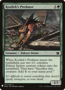 Kozileks Predator (147) [LIST]