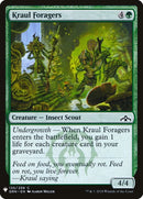 Kraul Foragers (135) [LIST]