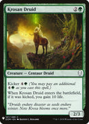 Krosan Druid (167) [LIST]