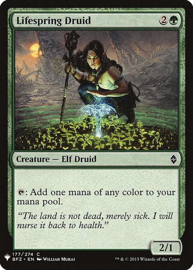 Lifespring Druid (177) [LIST]