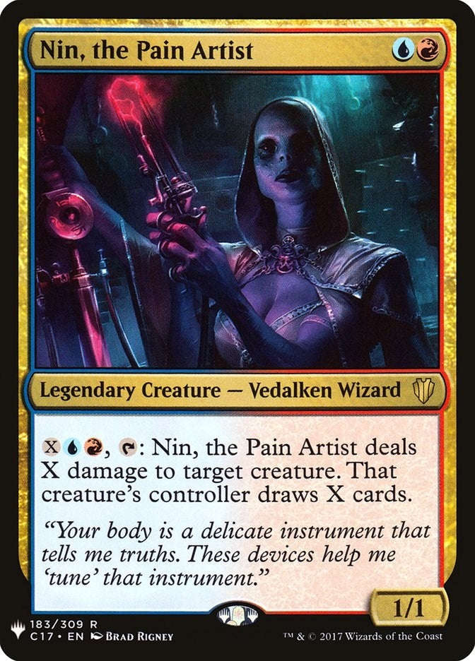 Nin the Pain Artist (183) [LIST]