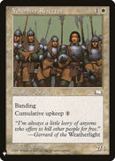 Volunteer Reserves (29) [LIST]